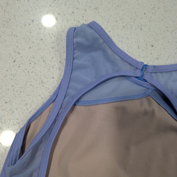 LAVENDER PURPLE Balera Gymnastics Dance Ballet Leotard AXS Extra Small OPEN BACK - Picture 6 of 13